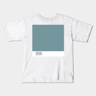 pantone 16-4411 TCX Tourmaline Kids T-Shirt